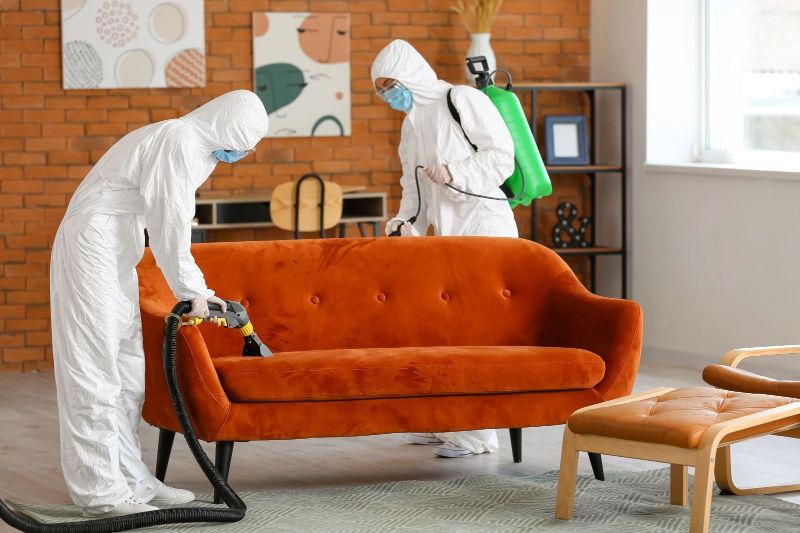 Biohazard Cleanup: Why Professional Restoration Services are Essential.